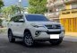 Pearl White Toyota Fortuner 2017 for sale in Makati-0