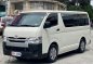 Pearl White Toyota Hiace 2021 for sale in Manual-1