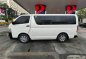 Sell White 2019 Toyota Hiace in Manila-3