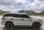 Brightsilver Toyota Fortuner 2017 for sale in Tanza-2