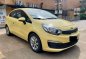 Selling Yellow Kia Rio 2016 in Antipolo-8