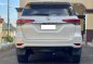 Pearl White Toyota Fortuner 2017 for sale in Makati-3