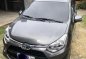 Silver Toyota Wigo 2018 for sale in Jones-1