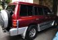 Red Mitsubishi Pajero 2004 for sale in San Mateo-1