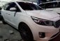 White Kia Carnival 2016 for sale in Automatic-0