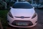 Sell White 2012 Ford Fiesta in Carmona-0