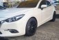 White Mazda 3 2018 for sale in Pasig-4