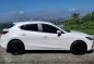 White Mazda 3 2018 for sale in Pasig-0