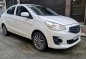 Pearl White Mitsubishi Mirage G4 2019 for sale in Quezon-0