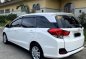 White Honda Mobilio 2016 for sale in Manila-1
