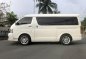 Selling Pearl White Toyota Hiace Super Grandia 2013 in San Juan-2