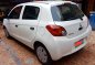 Selling White Mitsubishi Mirage 2013 in Manila-4