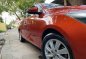 Orange Toyota Vios 2014 for sale in Quezon-4