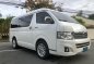 Selling Pearl White Toyota Hiace Super Grandia 2013 in San Juan-3