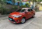 Orange Toyota Vios 2014 for sale in Quezon-0