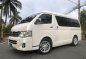 Selling Pearl White Toyota Hiace Super Grandia 2013 in San Juan-0