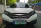 Pearl White Honda CR-V 2012 for sale in Manila-1