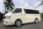 Selling Pearl White Toyota Hiace Super Grandia 2013 in San Juan-1