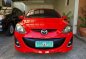 Sell Red 2012 Mazda 2 in Parañaque-0