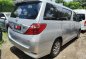 Pearl White Toyota Alphard 2012 for sale in Quezon-1