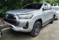 Selling Brightsilver Toyota Hilux 2021 in Quezon-0