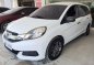 Sell White 2016 Honda Mobilio in Consolacion-2