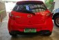 Sell Red 2012 Mazda 2 in Parañaque-6