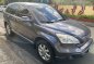 Selling Grey Honda CR-V 2007 in Quezon-3