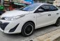 Selling Pearl White Toyota Vios 2019 in Quezon-0