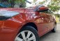 Orange Toyota Vios 2014 for sale in Quezon-1