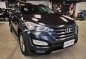 Selling Blue Hyundai Santa Fe 2015 in San Fernando-0