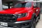 Red Ford Ranger Raptor 2019 for sale in Taguig-0