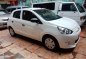 Selling White Mitsubishi Mirage 2013 in Manila-2