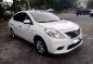 White Nissan Almera 2014 for sale in Automatic-0