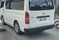 White Toyota  2020 Hiace for sale in Quezon City-1