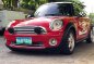 Selling Red Mini Cooper 2010 in Parañaque-0