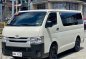 Sell White 2020 Toyota Hiace in Makati-1