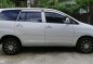 Silver Toyota Innova 2010 for sale in Caloocan -5
