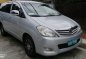 Silver Toyota Innova 2010 for sale in Caloocan -1