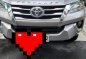 Selling Silver Toyota Fortuner 2016 in Makati-1