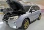 Selling Brightsilver Subaru Forester 2017 in San Juan-1