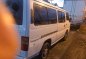 White Nissan Urvan 2010 for sale in Taguig-1