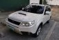 Pearl White Subaru Forester 2010 for sale in Caloocan-0