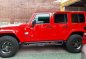 Selling Red Jeep Wrangler 2017 in Rodriguez-1
