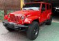 Selling Red Jeep Wrangler 2017 in Rodriguez-5