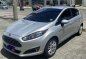 Selling Brightsilver Ford Fiesta 2015 in San Juan-1