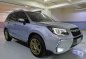 Selling Brightsilver Subaru Forester 2017 in San Juan-6