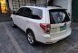 Pearl White Subaru Forester 2010 for sale in Caloocan-2