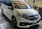 Selling Pearl White Honda Mobilio 2016 in Quezon-0