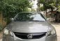 Grey Honda Civic 2010 for sale in Parañaque-0